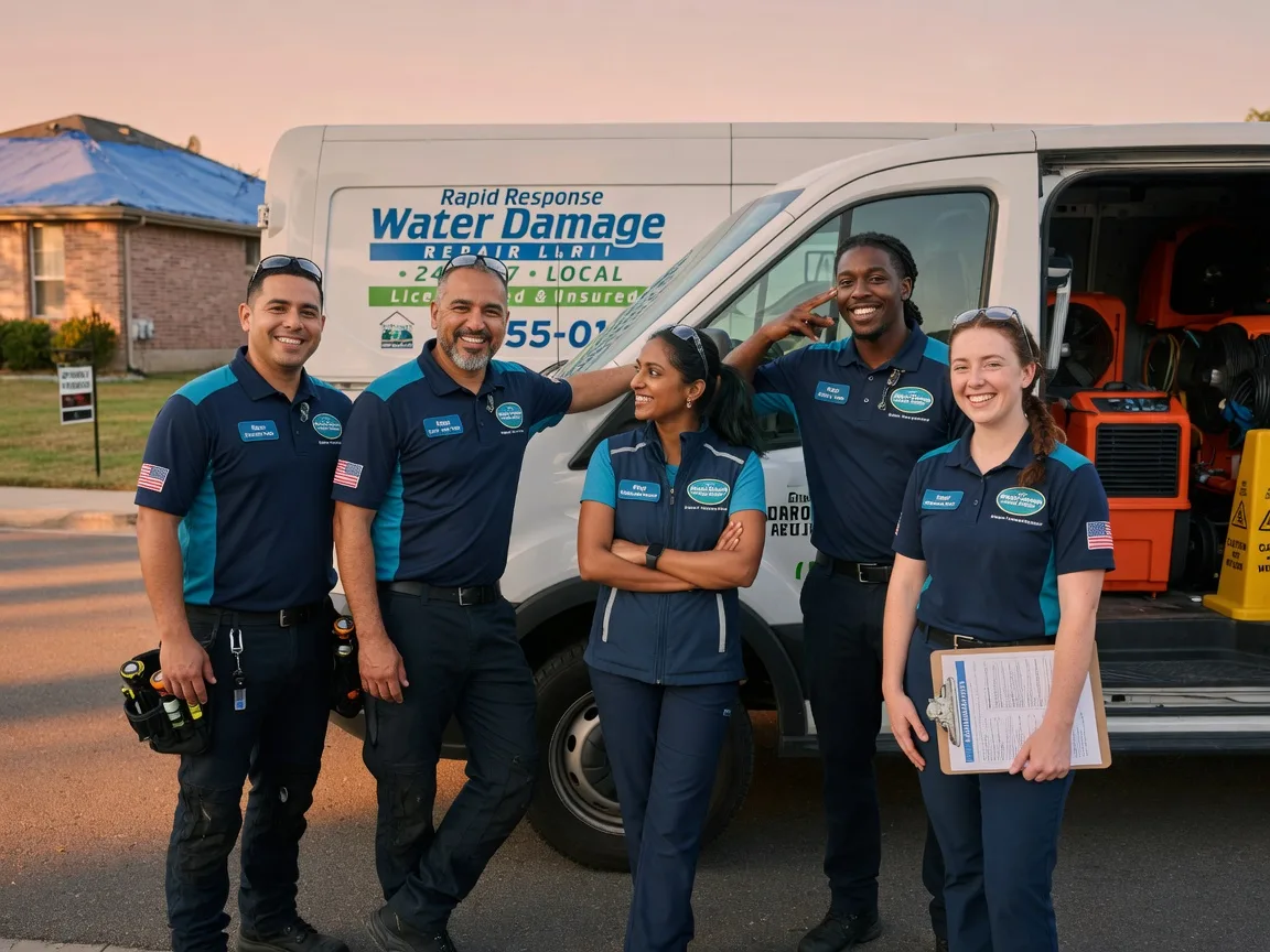 Water Damage Restoration company in Salinas, PR